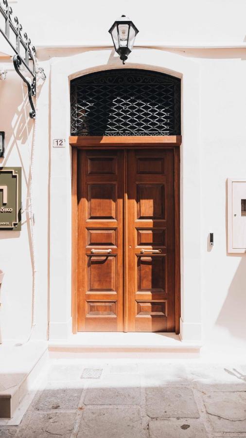 Mazi - Pied A Terre Villa Rethymno  ภายนอก รูปภาพ