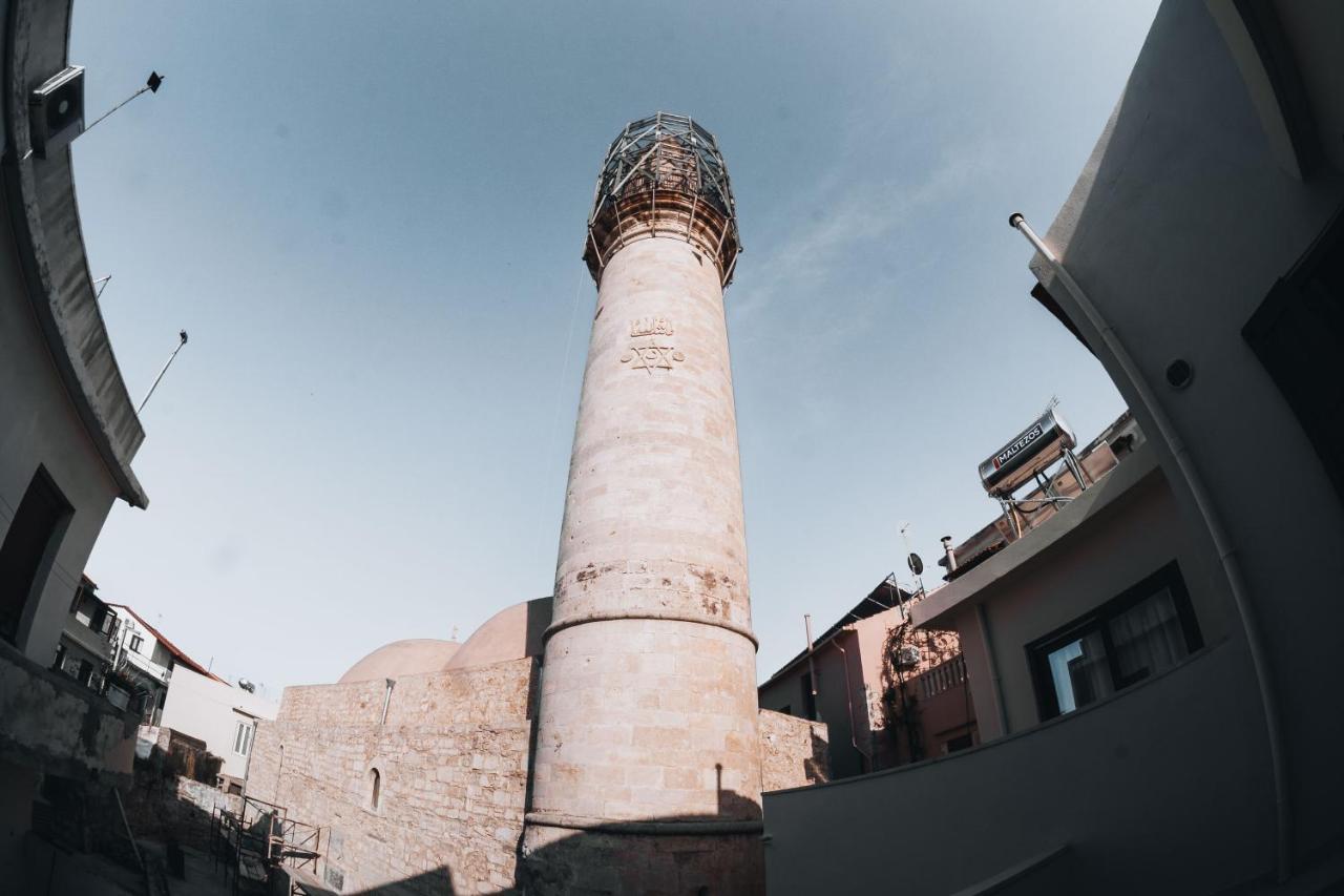 Mazi - Pied A Terre Villa Rethymno  ภายนอก รูปภาพ