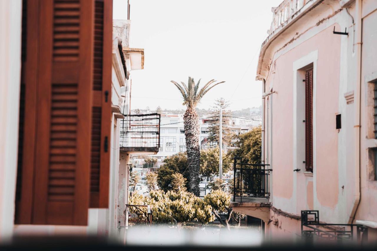 Mazi - Pied A Terre Villa Rethymno  ภายนอก รูปภาพ
