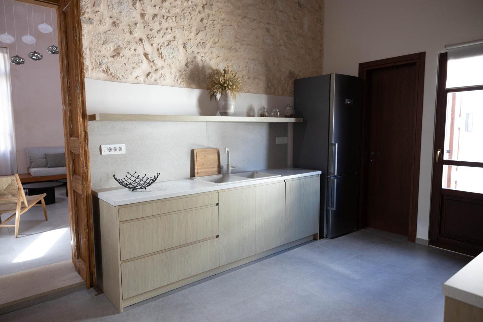 Mazi - Pied A Terre Villa Rethymno  ภายนอก รูปภาพ