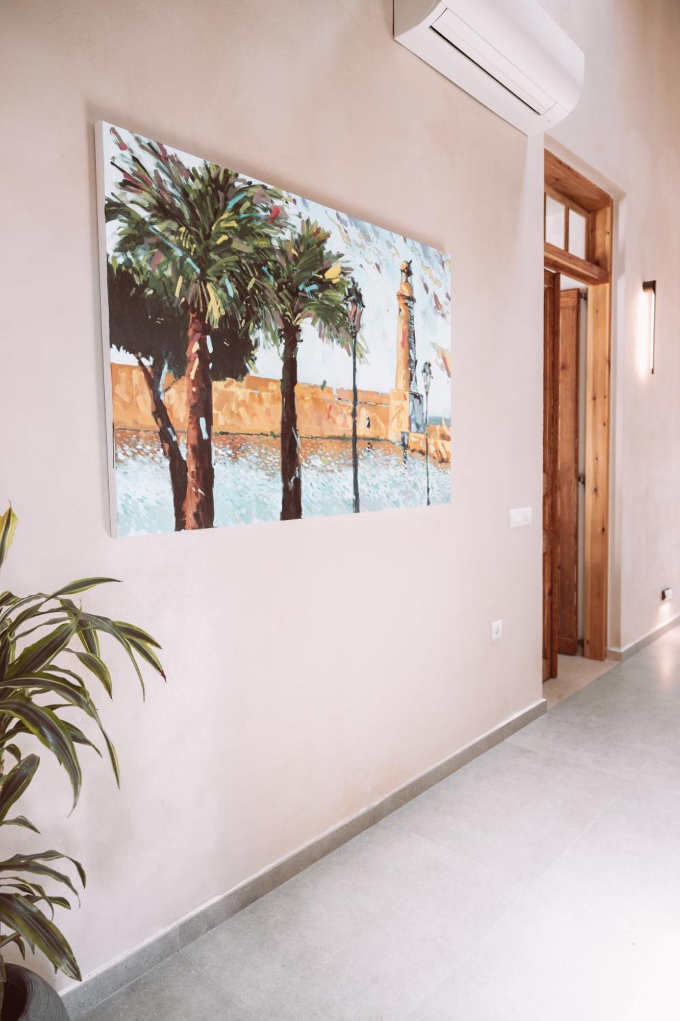 Mazi - Pied A Terre Villa Rethymno  ภายนอก รูปภาพ