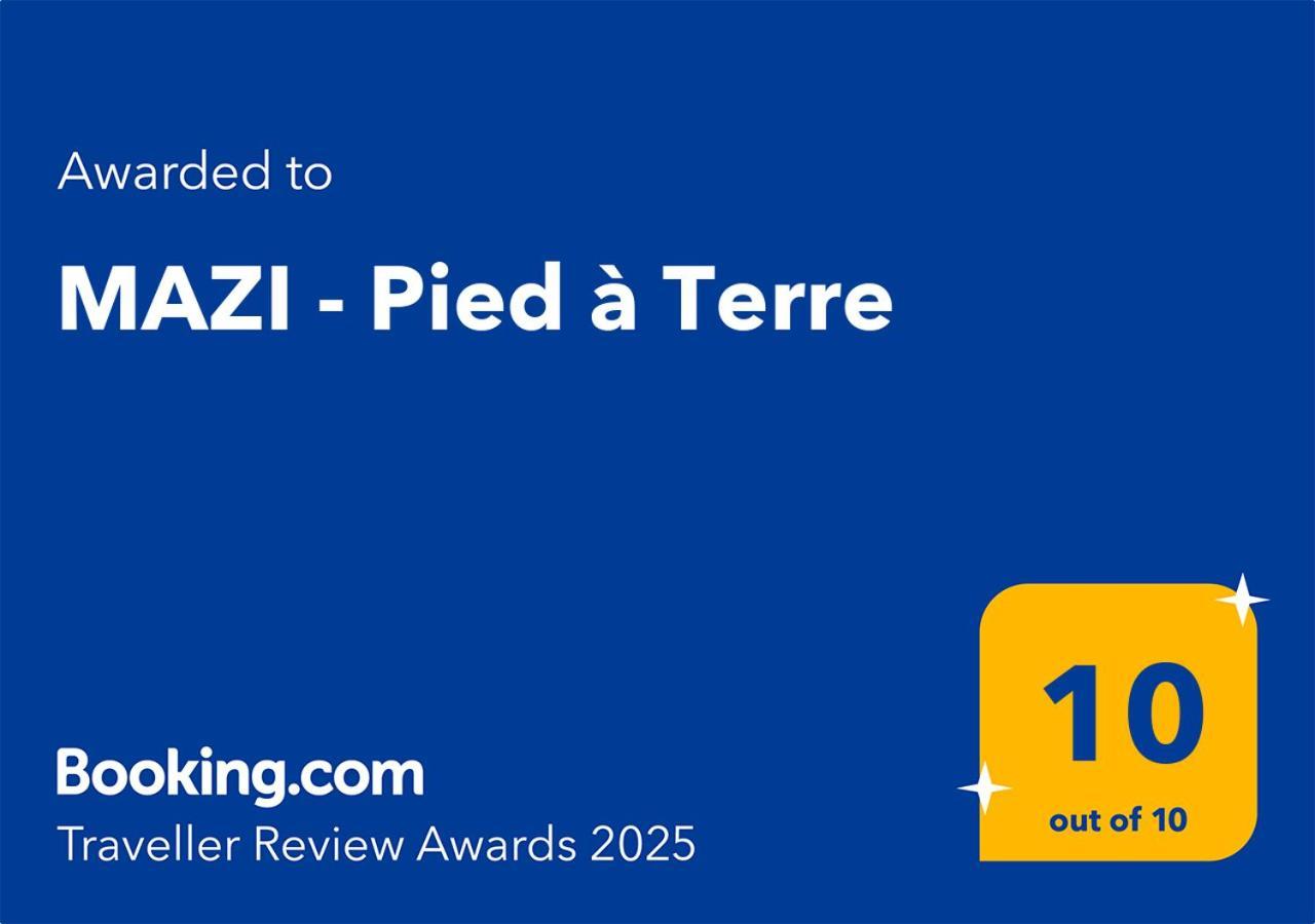 Mazi - Pied A Terre Villa Rethymno  ภายนอก รูปภาพ