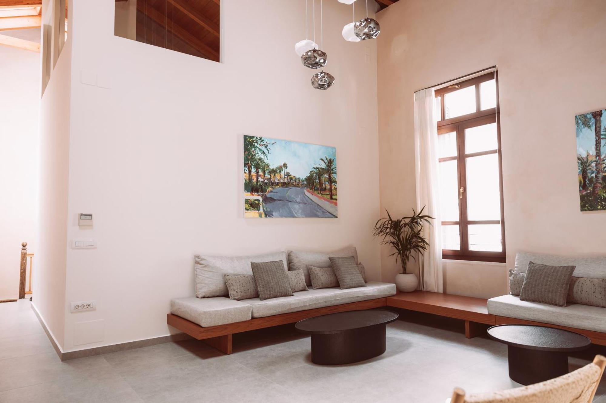 Mazi - Pied A Terre Villa Rethymno  ภายนอก รูปภาพ