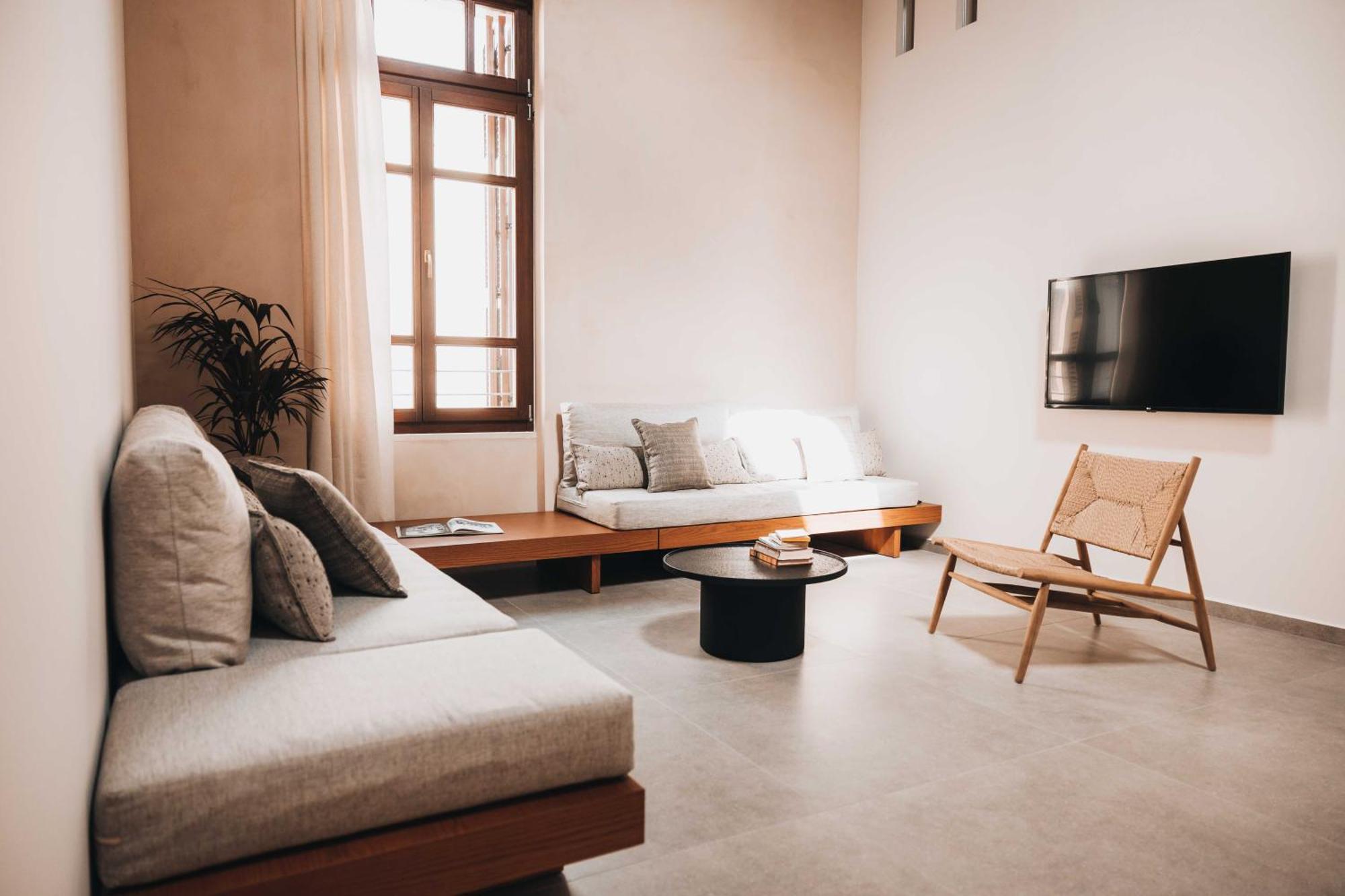 Mazi - Pied A Terre Villa Rethymno  ภายนอก รูปภาพ